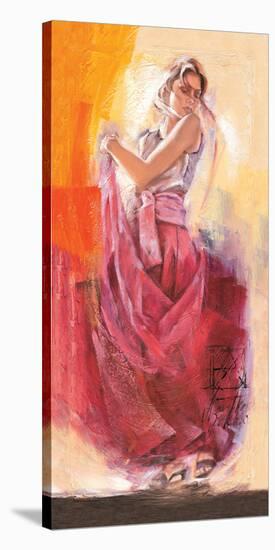 Flamenco Dance-Talantbek Chekirov-Stretched Canvas