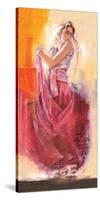Flamenco Dance-Talantbek Chekirov-Stretched Canvas
