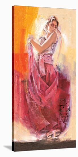 Flamenco Dance-Talantbek Chekirov-Stretched Canvas