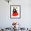 "Flamenco Dancer in Red,"March 14, 1936-R.J. Cavaliere-Framed Giclee Print displayed on a wall