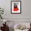 "Flamenco Dancer in Red," Saturday Evening Post Cover, March 14, 1936-R.J. Cavaliere-Framed Giclee Print displayed on a wall