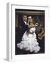 Flamenco Dancer Maria Albaicin Performing with Partner-Loomis Dean-Framed Photographic Print