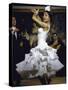 Flamenco Dancer Maria Albaicin Performing-Loomis Dean-Stretched Canvas
