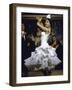 Flamenco Dancer Maria Albaicin Performing-Loomis Dean-Framed Photographic Print