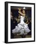 Flamenco Dancer Maria Albaicin Performing-Loomis Dean-Framed Photographic Print