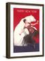 Flamenco Dancer, Polar Bear-null-Framed Art Print