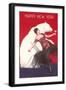 Flamenco Dancer, Polar Bear-null-Framed Art Print