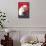 Flamenco Dancer, Polar Bear-null-Framed Stretched Canvas displayed on a wall