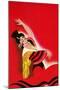 Flamenco Dancer Poster-null-Mounted Art Print