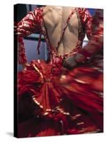 Flamenco Dancer, Seville, Andalucia, Spain-Peter Adams-Stretched Canvas