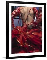 Flamenco Dancer, Seville, Andalucia, Spain-Peter Adams-Framed Premium Photographic Print