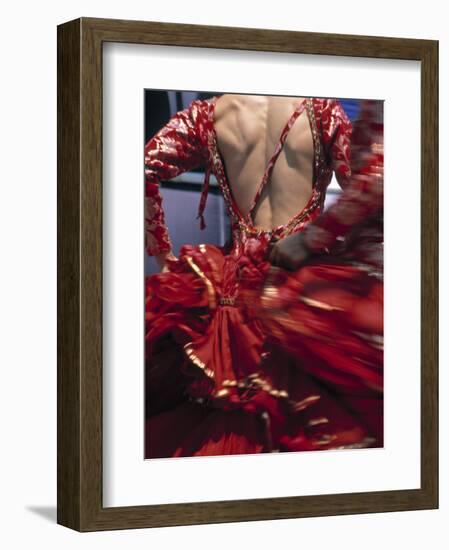 Flamenco Dancer, Seville, Andalucia, Spain-Peter Adams-Framed Photographic Print