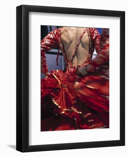 Flamenco Dancer, Seville, Andalucia, Spain-Peter Adams-Framed Photographic Print