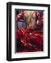 Flamenco Dancer, Seville, Andalucia, Spain-Peter Adams-Framed Photographic Print