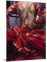 Flamenco Dancer, Seville, Andalucia, Spain-Peter Adams-Mounted Photographic Print