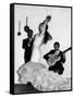 Flamenco Dancer-null-Framed Stretched Canvas