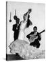 Flamenco Dancer-null-Stretched Canvas