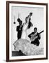 Flamenco Dancer-null-Framed Photographic Print