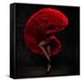 Flamenco Dancer-conrado-Framed Stretched Canvas