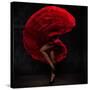 Flamenco Dancer-conrado-Stretched Canvas