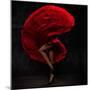 Flamenco Dancer-conrado-Mounted Photographic Print