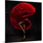 Flamenco Dancer-conrado-Mounted Photographic Print