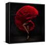 Flamenco Dancer-conrado-Framed Stretched Canvas