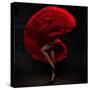 Flamenco Dancer-conrado-Stretched Canvas