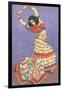 Flamenco Dancer-null-Framed Art Print