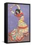 Flamenco Dancer-null-Framed Stretched Canvas