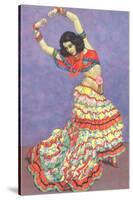 Flamenco Dancer-null-Stretched Canvas