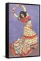 Flamenco Dancer-null-Framed Stretched Canvas