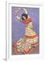 Flamenco Dancer-null-Framed Art Print