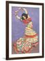 Flamenco Dancer-null-Framed Art Print