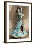 Flamenco Dancer-null-Framed Art Print