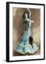 Flamenco Dancer-null-Framed Art Print