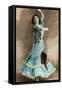 Flamenco Dancer-null-Framed Stretched Canvas