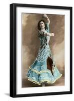 Flamenco Dancer-null-Framed Art Print