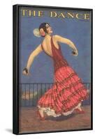 Flamenco Dancer-null-Framed Art Print