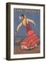 Flamenco Dancer-null-Framed Art Print