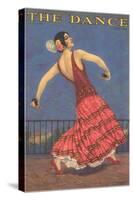 Flamenco Dancer-null-Stretched Canvas