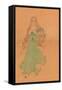 Flamenco Dancer-Norma Kramer-Framed Stretched Canvas