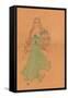 Flamenco Dancer-Norma Kramer-Framed Stretched Canvas