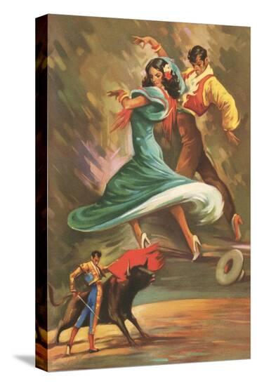 Stretched Canvas Print, , large