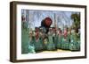 Flamenco Dancers, Feria Del Caballo in Jerez De La Frontera, Andalusia, Spain-Katja Kreder-Framed Photographic Print