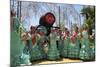 Flamenco Dancers, Feria Del Caballo in Jerez De La Frontera, Andalusia, Spain-Katja Kreder-Mounted Photographic Print