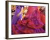 Flamenco Dancers, Feria Del Caballo in Jerez De La Frontera, Andalusia, Spain-Katja Kreder-Framed Photographic Print