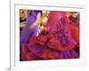 Flamenco Dancers, Feria Del Caballo in Jerez De La Frontera, Andalusia, Spain-Katja Kreder-Framed Photographic Print