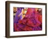 Flamenco Dancers, Feria Del Caballo in Jerez De La Frontera, Andalusia, Spain-Katja Kreder-Framed Photographic Print