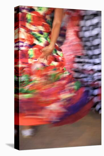 Flamenco Dancers, Jerez De La Frontera, Cadiz Province, Andalusia, Spain-Neil Farrin-Stretched Canvas